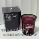 컵컬쳐 | 자취방 냄새 제거 방법 찾는다면 스니프컬쳐 에어가글 핑크치노 탈취제 후기