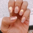 프리티파우 | 블링블링 머메이드 파우더로 셀프네일 해봤어요_새틴 진주 네일아트 구매 후기