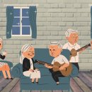 실버노래연습장 이미지