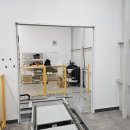 (주)플러스산업 | 인천 송도, 토비스 산업형에어커튼 설치