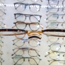 부엉이 안경·콘택트 이미지