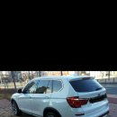 BMW X3 20D 2015년식 약6,000km 주행차량판매. 이미지