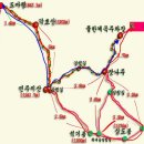 8월30일＜수＞ 정기산행 전북 무주, 충북 영동 민주지산(1241m)-삼도봉(1176m) 산행 안내입니다 이미지
