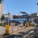 영등포구청역 환승주차장 입구 이미지