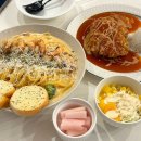 위례맛집 95lab kitchen 애견동반 테라스 파스타 돈까스 후기