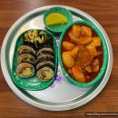 33떡볶이 군산1호점 | 군산 공설시장 청년몰 김밥 맛집 청년몰 시장김밥 치즈김밥 • 쌀떡볶이 후기