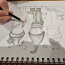 일상을 그리다,어반스케치 이미지