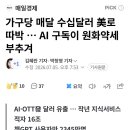원화 약세 원인 찾았다..!! 이미지