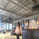 대바늘 뜨개 | 뜨개 반바지 대바늘 완성 후기｜그레이 데일리 니팅얀 샬롯, 부클실 세탁 후 기장 변화