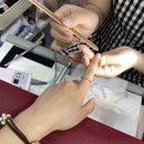 미뉴트디자인 | [부산대네일샵추천] 내돈내산 지속력 좋은 꼼꼼케어샵 네일빵 후기