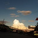 감천의 하늘 이미지