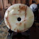 엽전조형물 이미지