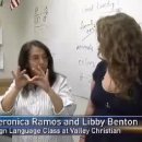 [미국수화뉴스]Brownsville Valley Christian Academy Teaching Sign Language-크리스찬 아카데미교육 수화 브라운스빌 밸리 이미지