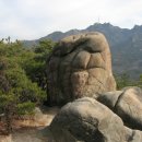 관악산 삼막사/ 남근석 여근석/"성황당 고갯마루에 서서"방 120번 참고하십시요 이미지