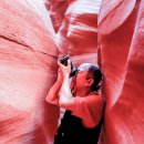 영양 계곡( Entelope Canyon) 이미지