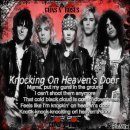 Guns N' Roses - Knockin' On Heaven's Door 이미지