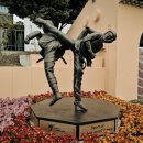 말조형물(동상) 이미지