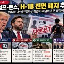 H-1B 폐지론까지 등장, 미국 합법이민의 문이 좁아지고 있습니다. 이미지
