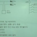 배선용 차단기 규격 구하는 문제 질문이욤! 이미지