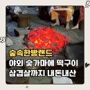 뜨거운 삼겹살 | 서울 숯가마 숲속한방랜드 내돈내산｜찜질방 삼겹살은 기대보다 아쉬웠던 솔직 후기