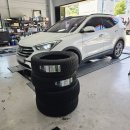 처인구유림동민원실_R | 싼타페DM 타이어 사이즈 235/55R19 한국타이어 신제품 장착으로 든든한 주행 준비 끝