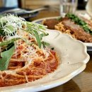 토마토 수제 돈까스 | 강릉 양식 맛집 블루키친 레스토랑 수제 돈까스와 토마토 파스타 후기