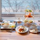 경남 사천 애견동반 숙소 : 사천 남일대리조트 페텔 앱, 애견동반조식 마샹스 강아지랑 바다 여행!