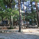 폭포골자연휴양림야영장 이미지