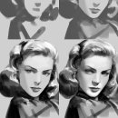 드로잉 표현 기법 이미지