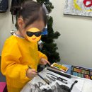 🎨 이매진 아트 그라운드 수업 후기: 소금 불꽃 & 화선지 먹그림! 🌟
