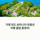 (주)거제저도유람선 | 거제 외도 보타니아 유람선 여행 꿀팁 총정리!
