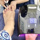 바를랭 | [등촌역네일] 목동 바를랭네일의 가을 페디큐어 후기