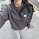 고라미스 페이스 와펜 스윗셔츠 차콜 FACE WAPPEN SWEATSHIRTS CHARCOAL공답 | 맨투맨 추천