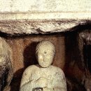 영천 화남리 석조여래좌상 이미지