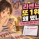 리센느 브랜드평판 1위 이유 분석: 블랙핑크·아이브 제친 9월 걸그룹 순위의 의미