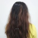 노은동 미용실 살롱드코라 손상모 + 뿌리볼륨매직 + S컬 시술 후기