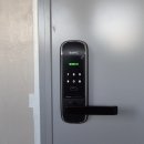 한보라마을 휴먼시아4단지 | 한보라마을 4단지 무타공 도어락 설치｜보라동열쇠 전문가가 시공한 솔리티 SM-500 후기