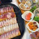 영종도 구읍뱃터 회센터 양심상회 내돈내산 후기 | 방어회 2인 세트, 상차림비