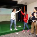 골프존 버디 스크린 이미지