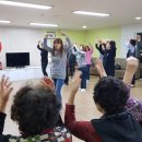 시와 함께하는 웃음치료 이미지