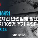 [이슈] 형제복지원 사건 35년 만에 진실 규명...사망자 모두 657명 / SBS 이미지