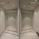 명지 한신휴플러스 | 명지 오션시티 한신휴플러스, 펫 도어 설치와 주방 개방감을 높인 인테리어