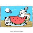 97 | 구월동 카페 수박생과일쥬스 추천 바나프레소 수박주스 내돈내산후기(+칼로리)