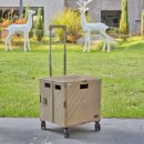 퍼피랜드 | 접이식 폴딩카트 추천, 튼튼한 아이두젠 퍼피박스 쇼핑카트 사용후기