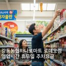강동농협강동하나로마트 | 강동농협하나로마트 로데오점 영업시간 휴무일 주차요금