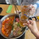 통티닭강정 익산부송점 | 익산 샤브샤브 맛집 부송동 점심 샤브20 익산부송점 주차 무제한 소고기 생맥주 후기