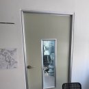 트리니티미술학원 | 일산 미술학원 인테리어필름 시공｜은색 스텐 → 블루 컬러 리폼 후기