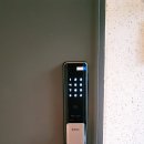 마동 송보1차아파트 | 광양시 마동 송보1차 아파트 솔리티 SP-6000 카드.번호 IOT도어락 APP 지원 설치