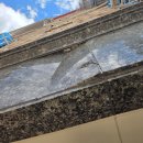 노원-현장-1250 | 필로티 외벽 대리석 깨짐 파손 치받이 천장 대리석 치받이 교체 전문 업체