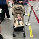 CU 강서스카이 | 김해공항 국제선 식당 푸드코트 &amp; 교통약자 우대 아기 후기